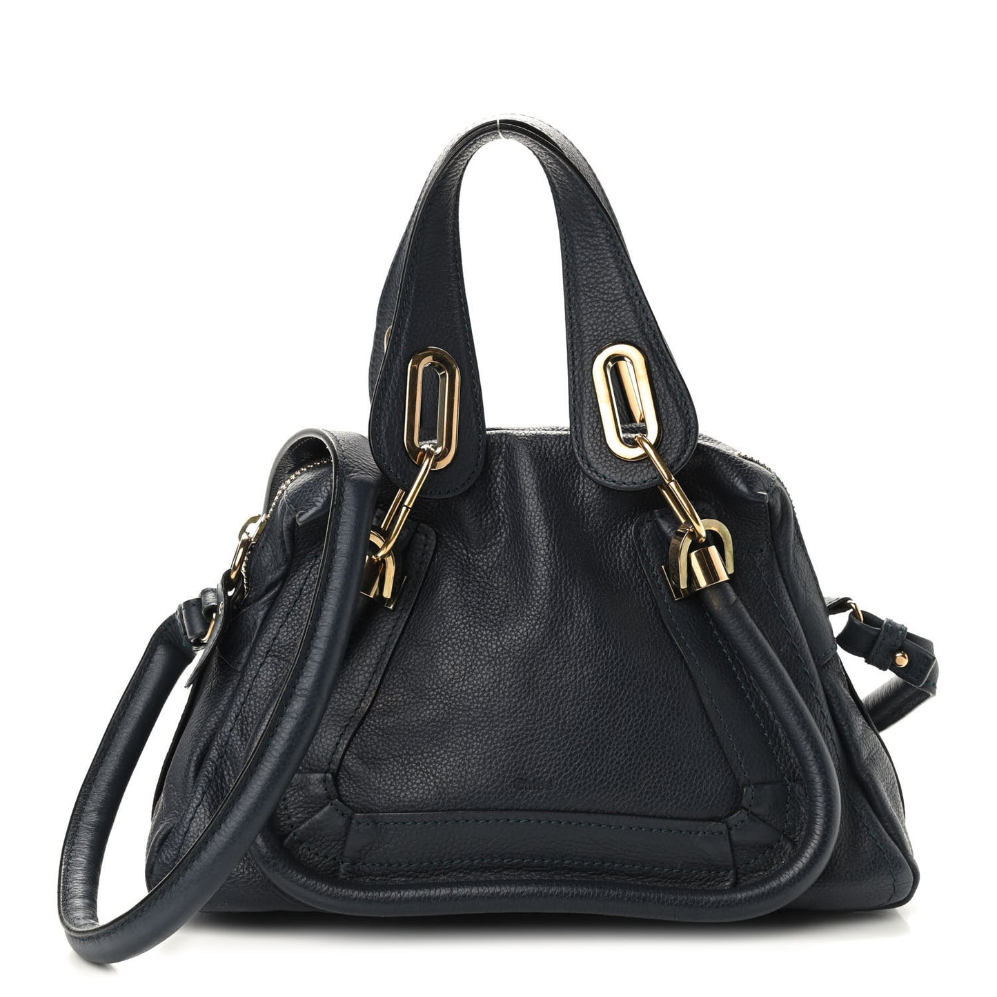 Calfskin Small Paraty Navy