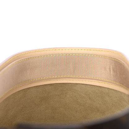 Louis Vuitton Calfskin Raffia Monogram Strawgram Visor Natural 5 of 5