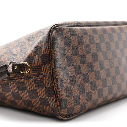 Louis Vuitton Damier Ebene Neverfull MM 10 of 11