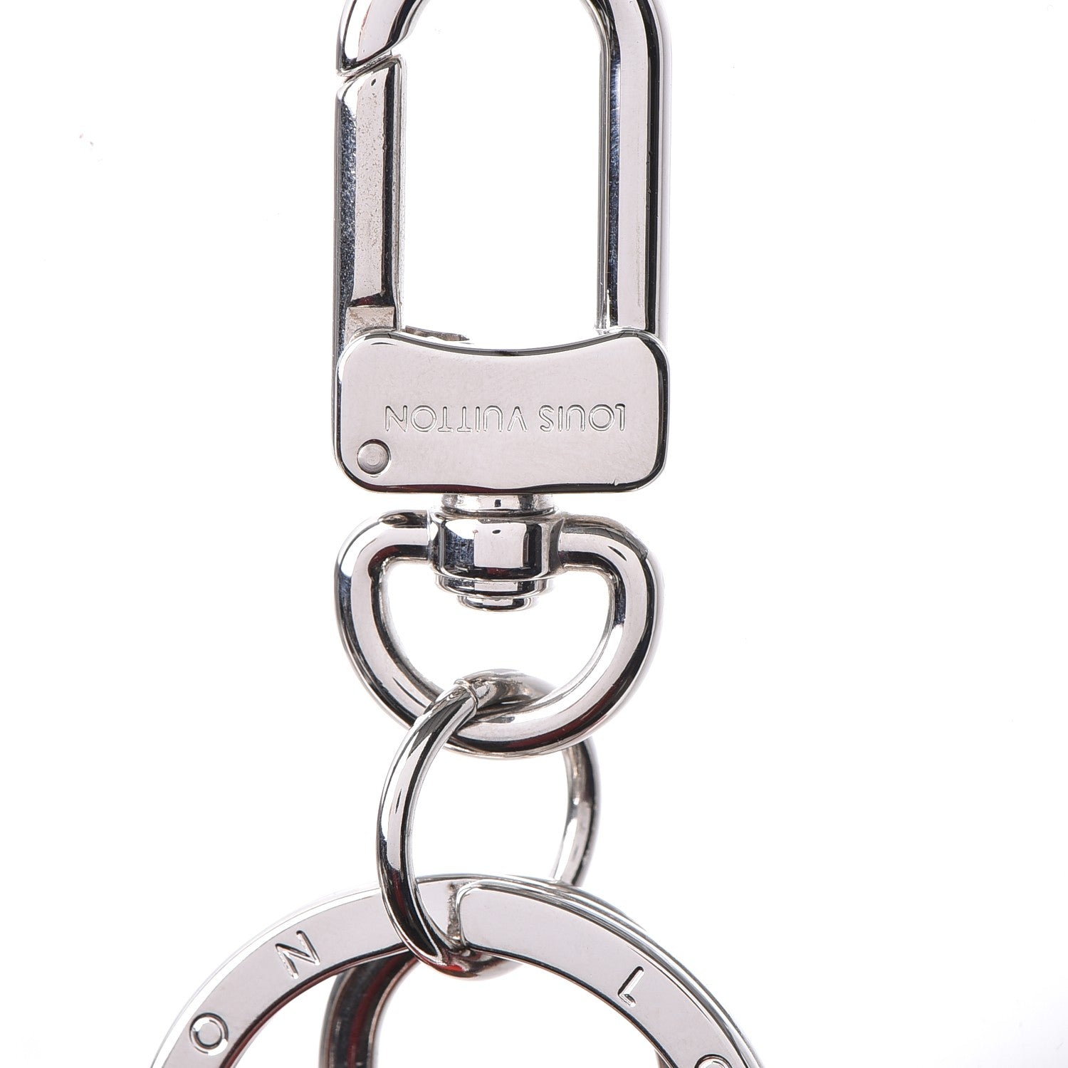Louis Vuitton Monogram Illustrated LV League Bag Charm Key Ring 6 of 6
