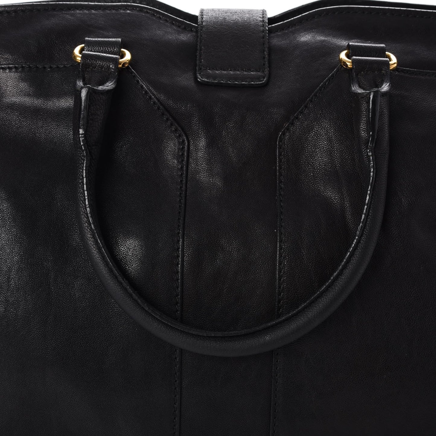 Sheepskin Large Cabas ChYc Black