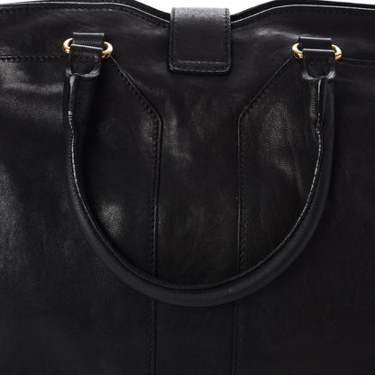 Saint Laurent Sheepskin Large Cabas ChYc Black 12 of 15