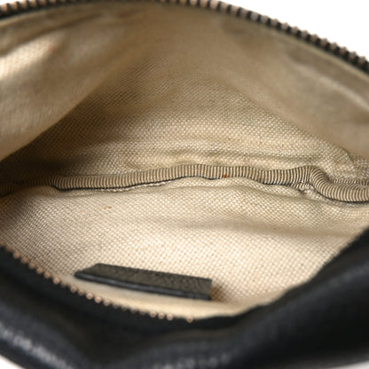 Gucci Grained Calfskin Small Logo Belt Bag Black 5 of 10