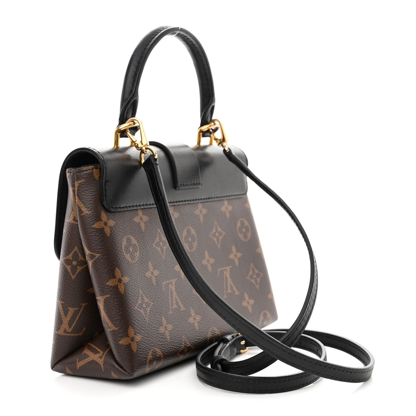 Monogram Locky BB Black