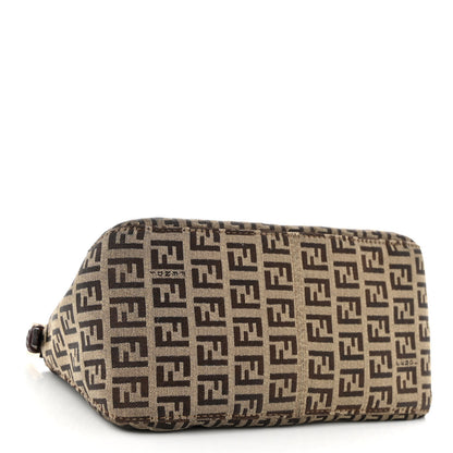 Fendi Zucchino Vitello Mini Mama Baguette Mogano Panna Bruciato 4 of 10