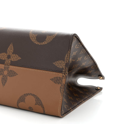 Louis Vuitton Reverse Monogram Giant Onthego GM 9 of 10