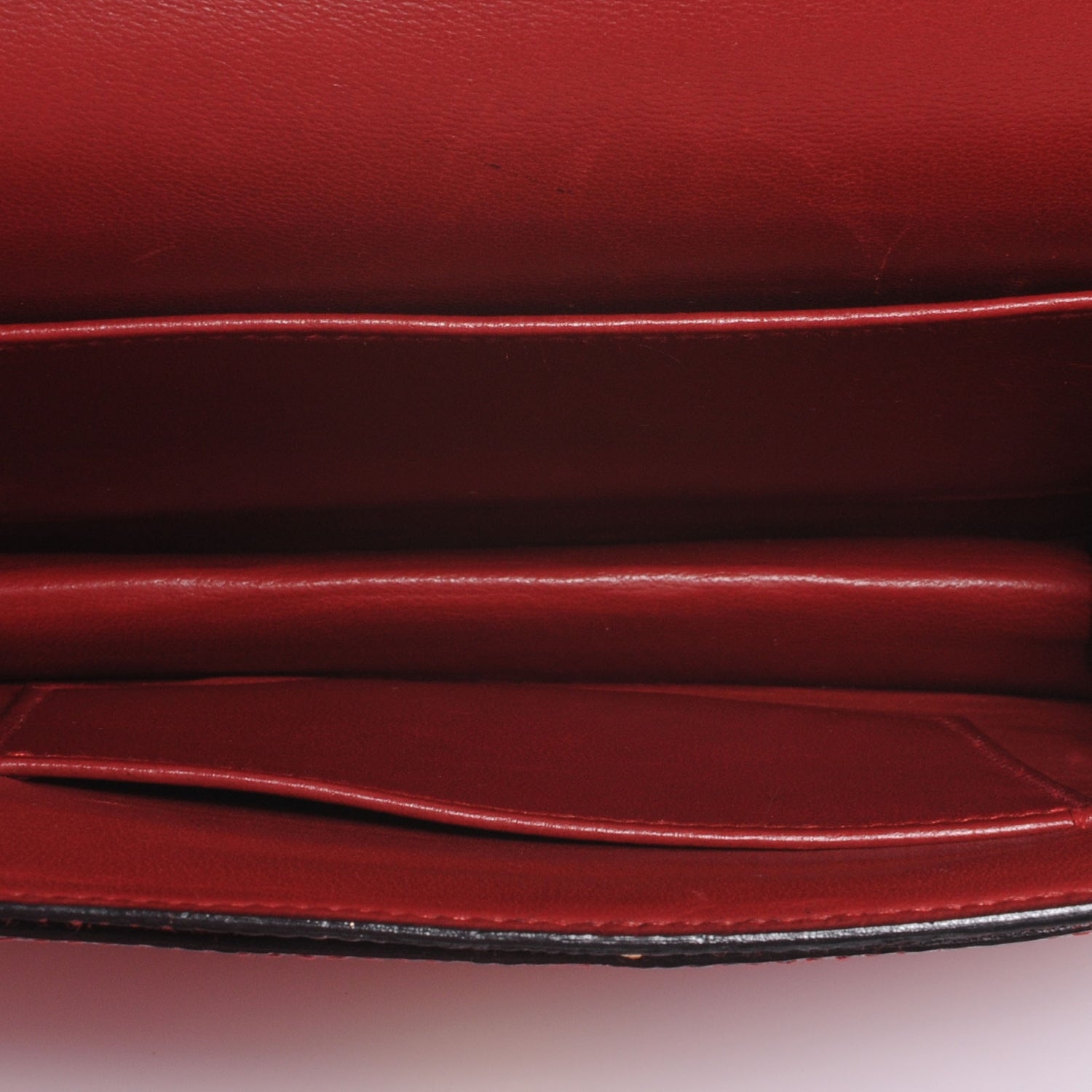 Hermes Lizard Sac Rhapsody Rouge Moyen 6 of 6