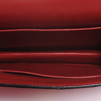 Hermes Lizard Sac Rhapsody Rouge Moyen 6 of 6