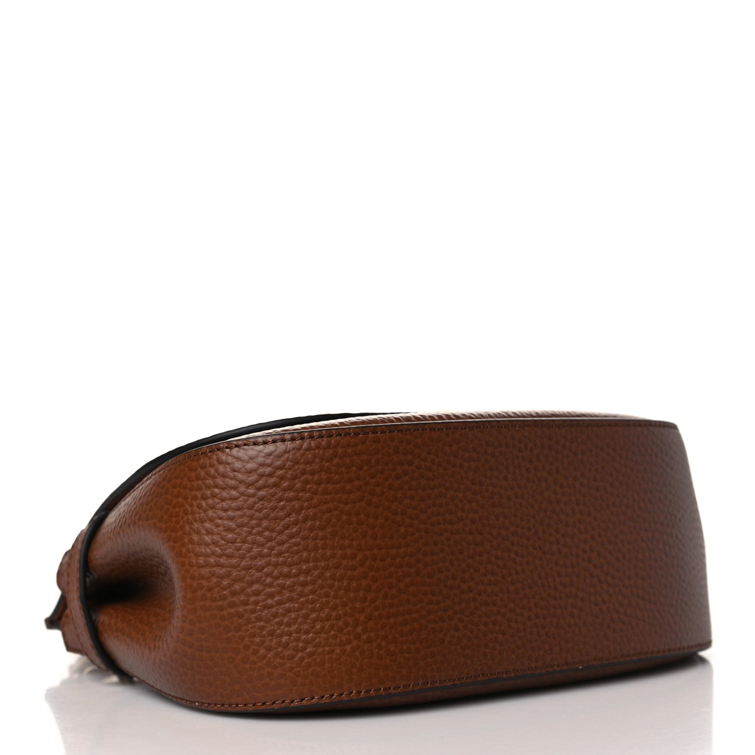 Mulberry Small Classic Grain Calfskin Small Amberley Satchel Oak 4 of 8