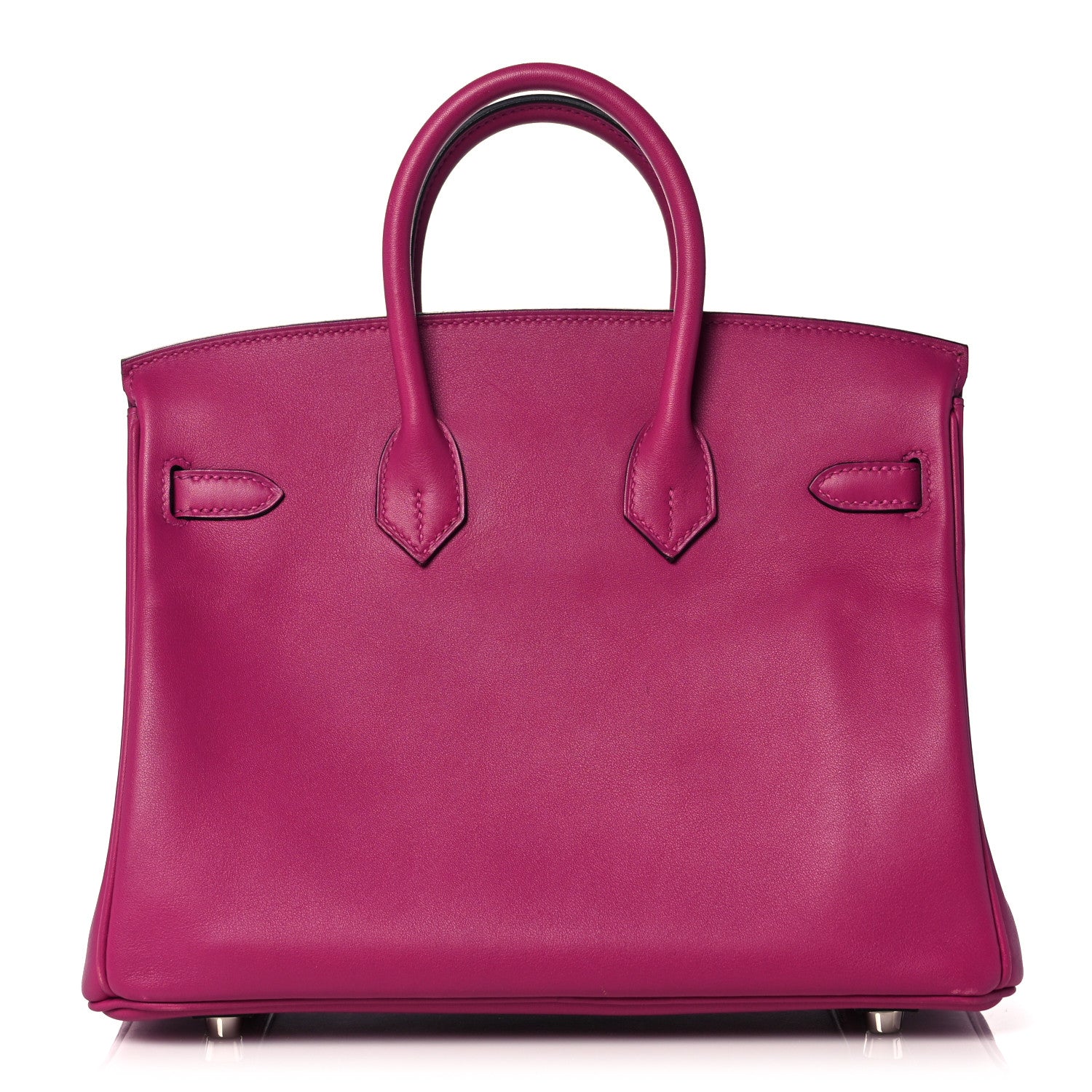 Hermes Swift Birkin 25 Rose Pourpre 4 of 34