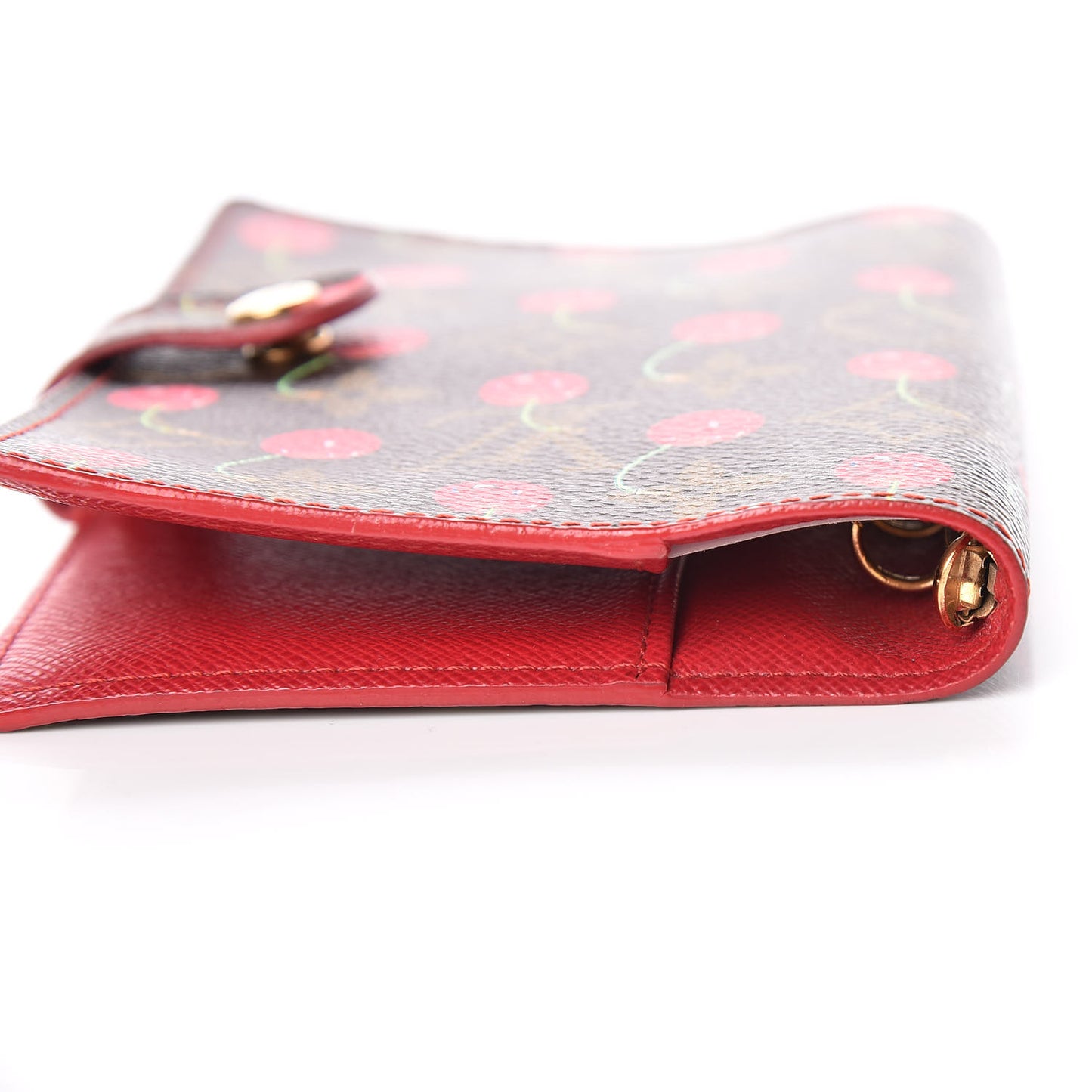 Monogram Cerises Small Ring Agenda Cover