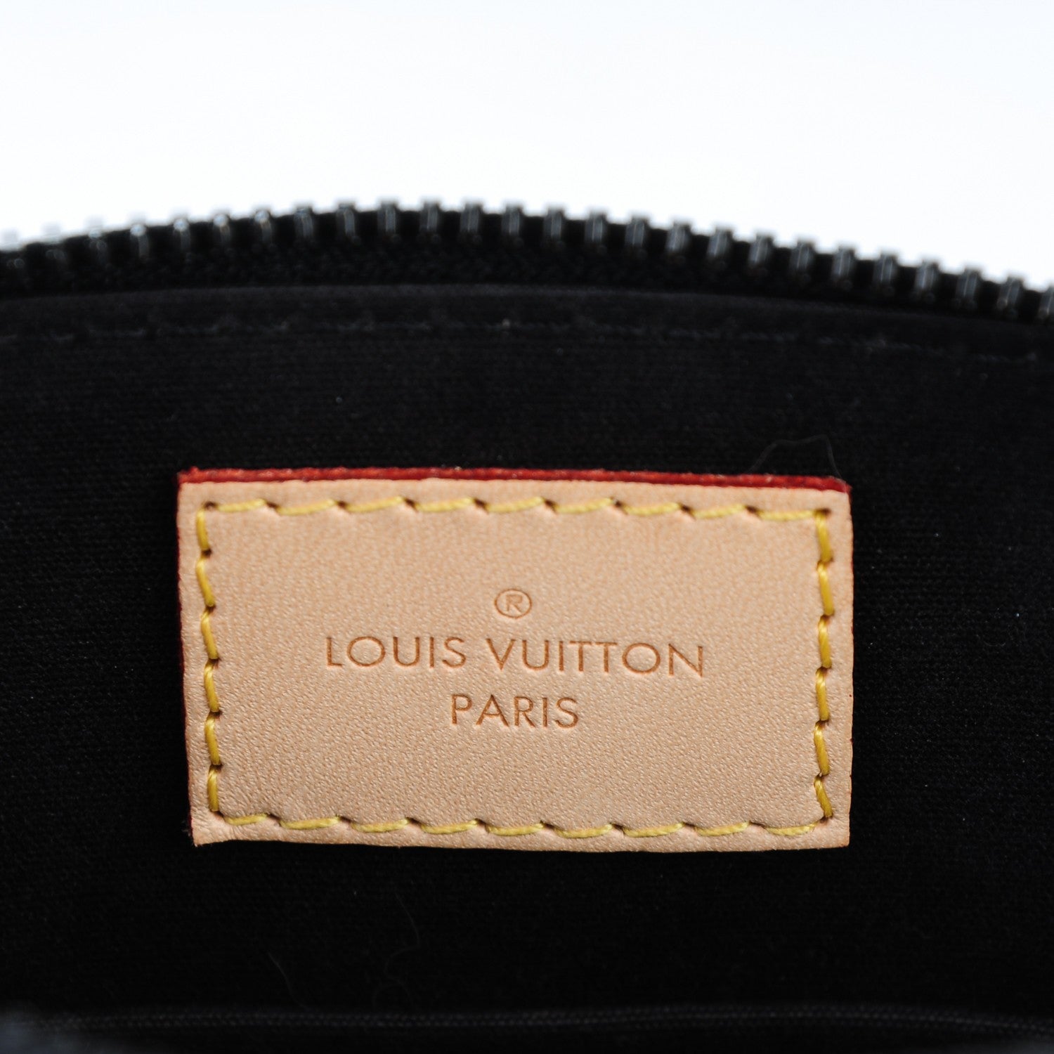 Louis Vuitton Vernis Alma BB Noir Magnetique 7 of 7