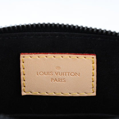 Louis Vuitton Vernis Alma BB Noir Magnetique 7 of 7