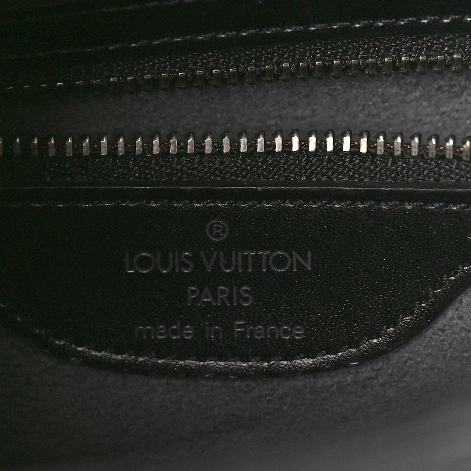 Louis Vuitton Epi Verseau Black 6 of 8