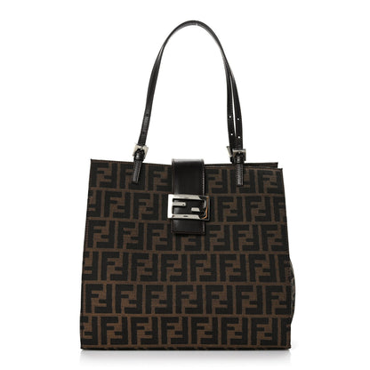 Fendi Zucca Shopping Tote Tobacco 1 of 9