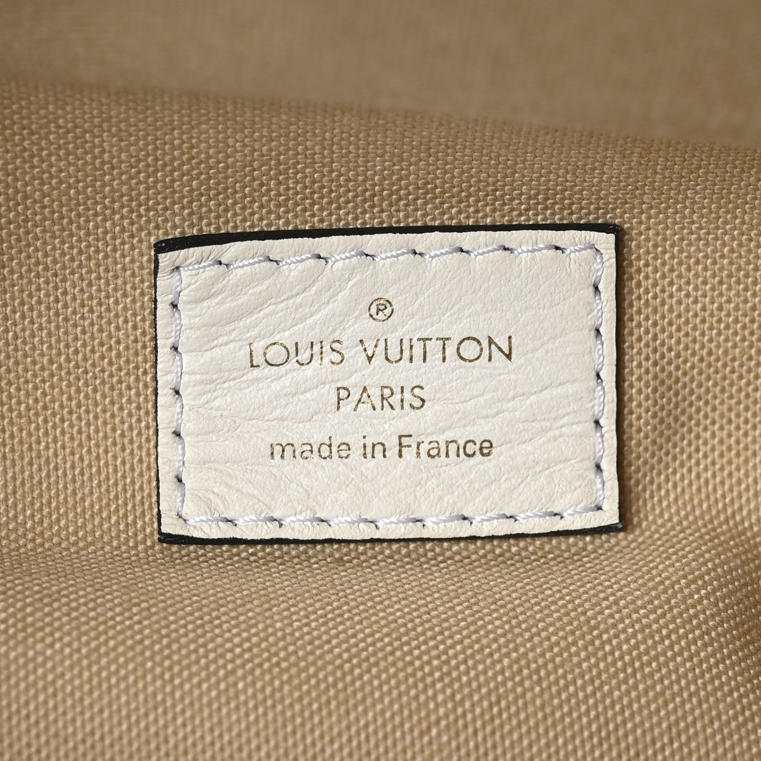 Louis Vuitton Monogram Giant Bumbag Kaki Beige 6 of 11