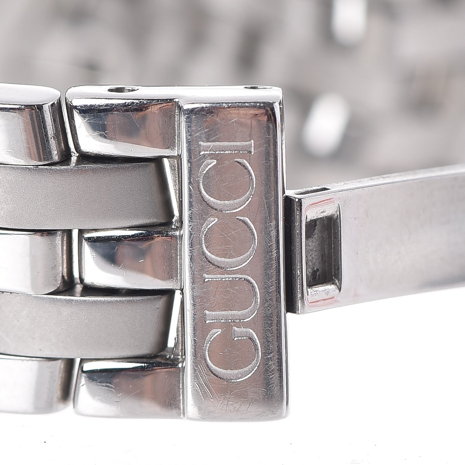 Gucci Stainless Steel 27mm 5500L Quartz Watch Black 6 of 7