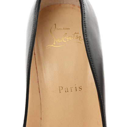 Christian Louboutin Nappa Agneska 100 Platform Pumps 37 Black 8 of 10