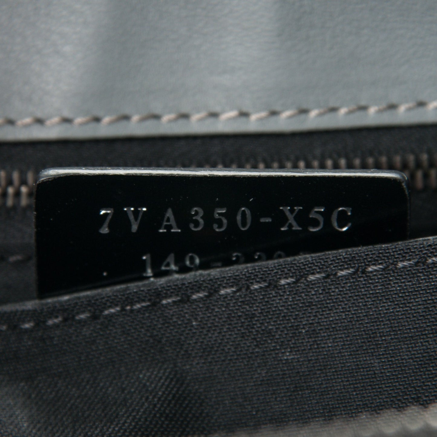 Vitello Elite Clutch Light Grey