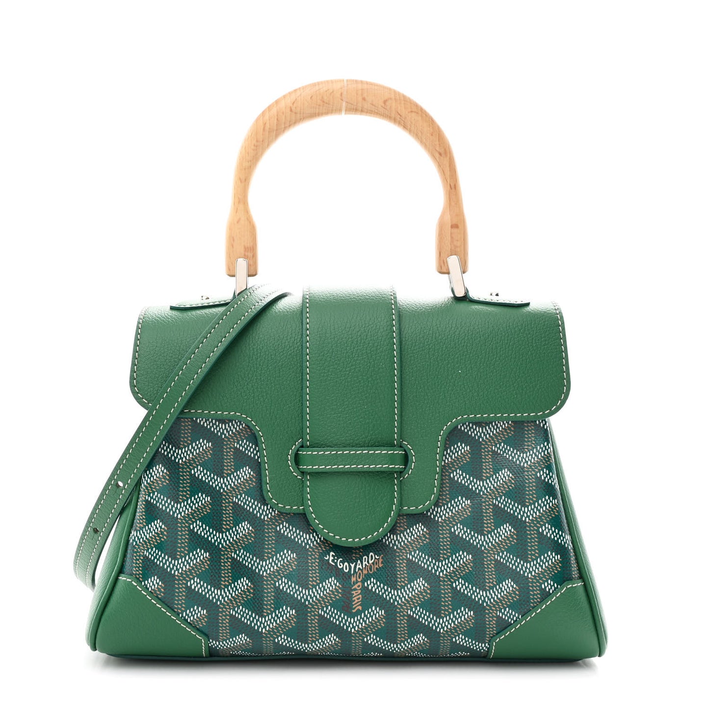 Goyardine Mini Saigon Green