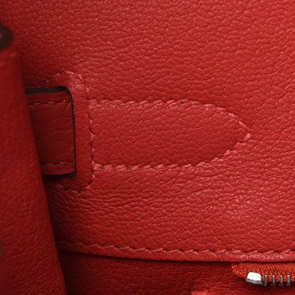 Hermes Togo Birkin 35 Rouge Pivoine 13 of 36