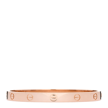 Cartier 18K Pink Gold LOVE Bracelet 18 2 of 9