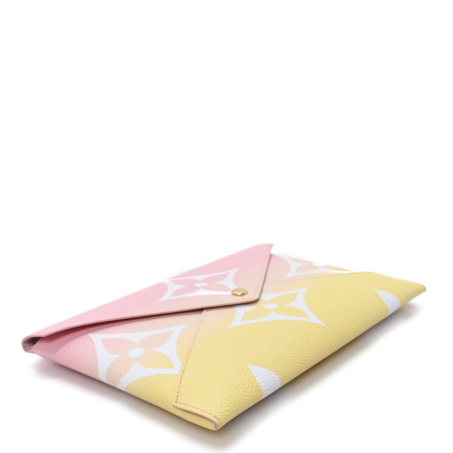 Louis Vuitton Monogram Giant By The Pool Large Kirigami Pochette Pink 4 of 6
