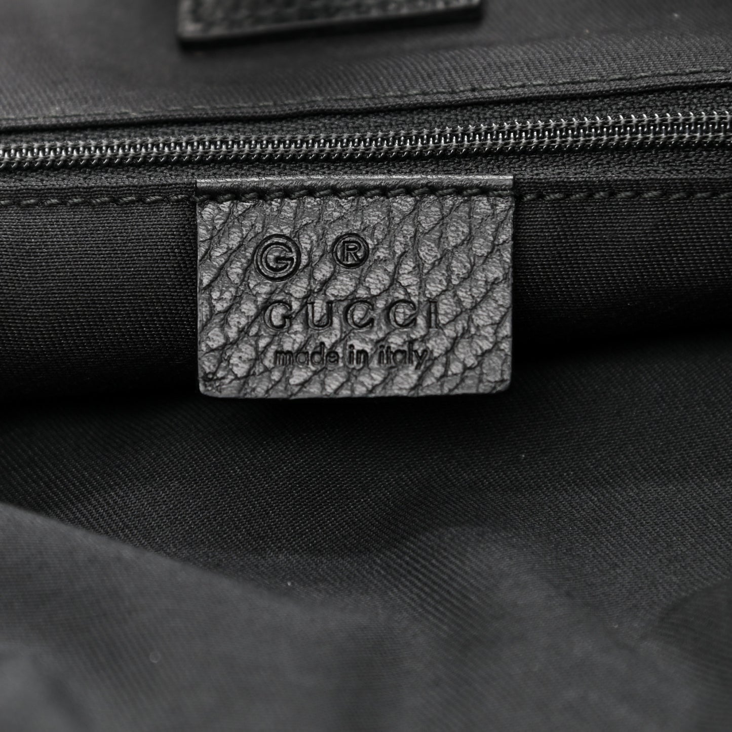 Monogram Medium Abbey Convertible Tote Black