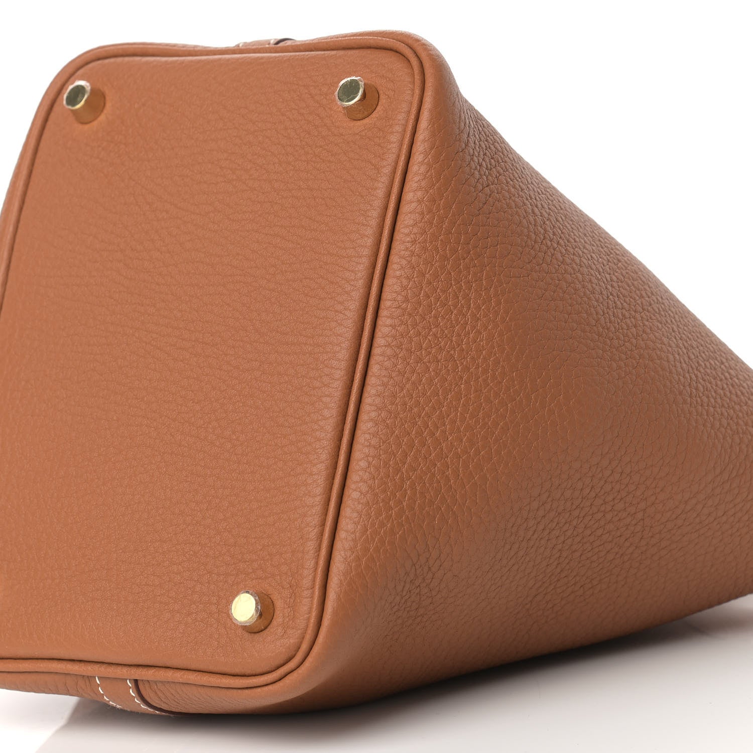 Hermes Taurillon Clemence Picotin Lock 18 PM Gold 8 of 8