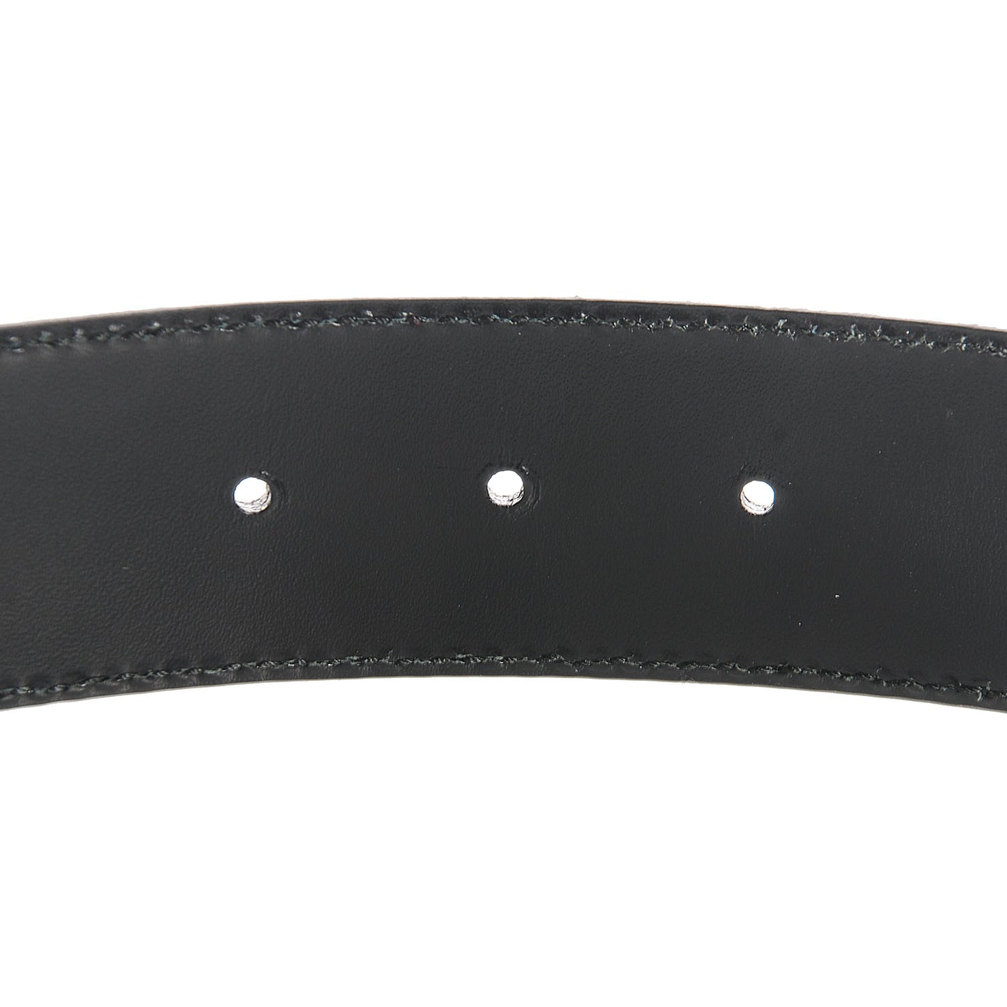 Guccissima Interlocking G 40mm Belt 85 34 Black