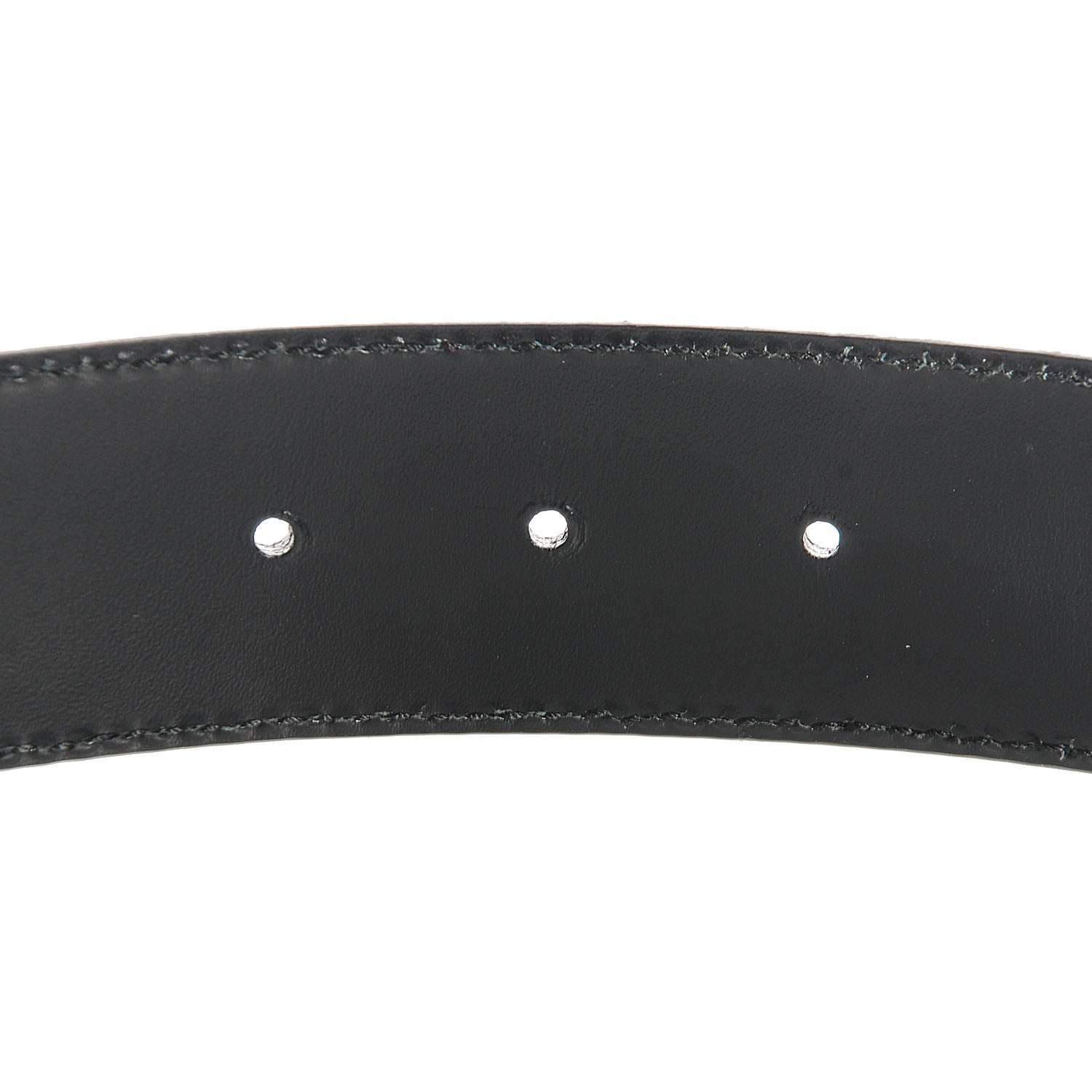 Gucci Guccissima Interlocking G 40mm Belt 85 34 Black 4 of 5
