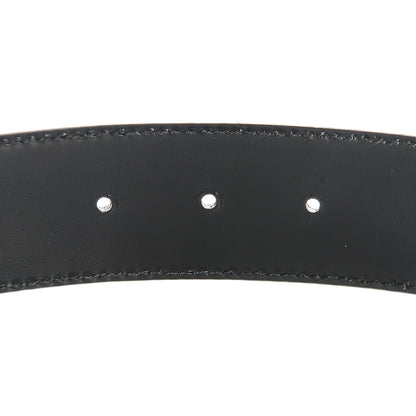 Gucci Guccissima Interlocking G 40mm Belt 85 34 Black 4 of 5