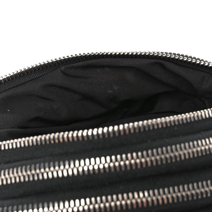 Alexander Wang Metal Nylon Zipper Clutch Black 8 of 12