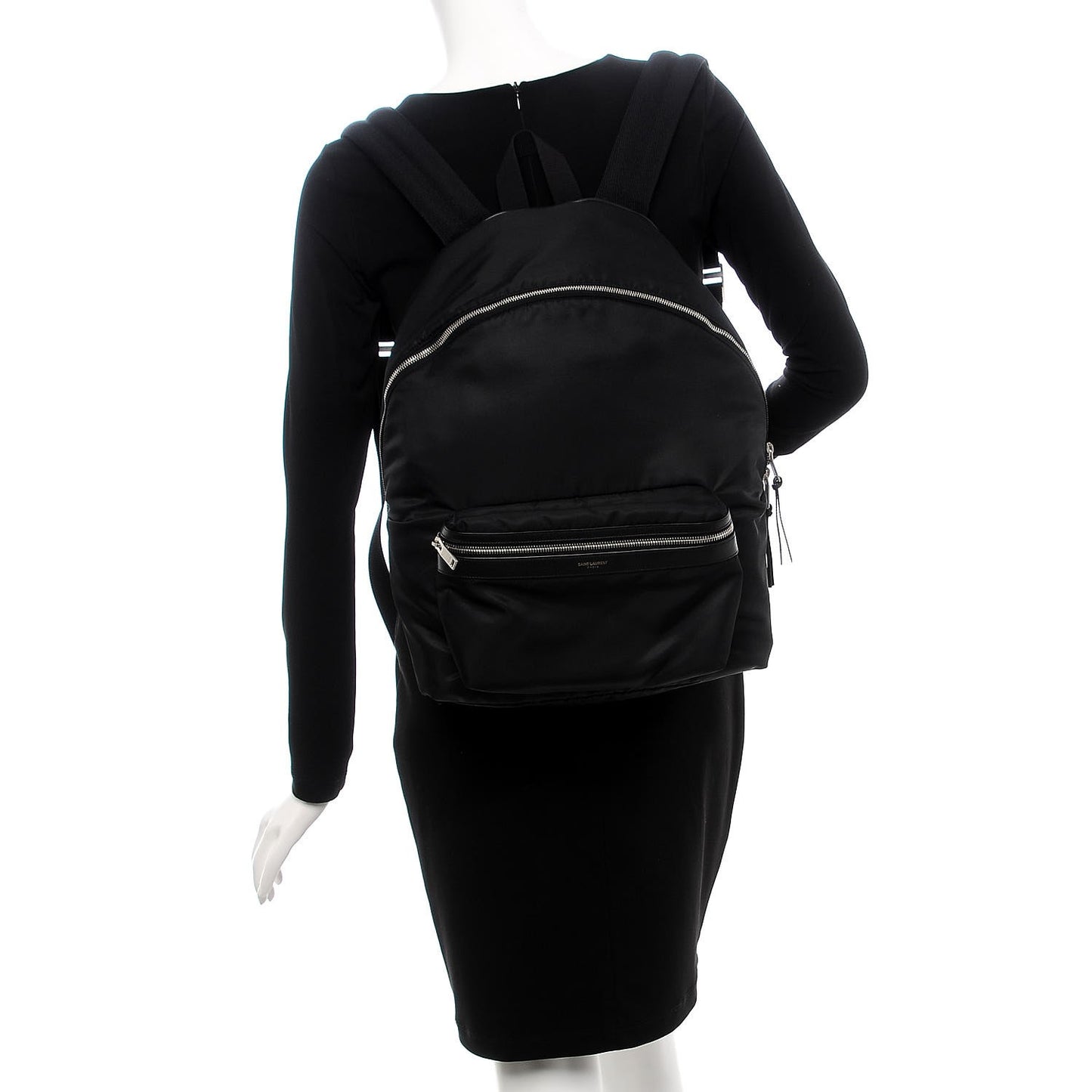 Nylon Classic Hunting Backpack Black