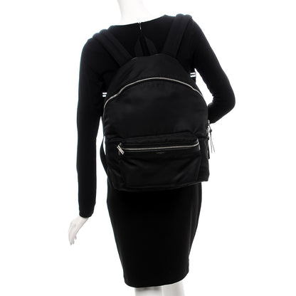 Saint Laurent Nylon Classic Hunting Backpack Black 2 of 7