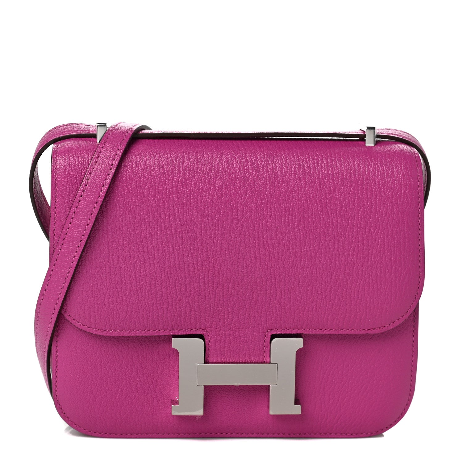 Hermes Chevre Mysore Constance 18 Magnolia 1 of 8