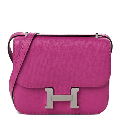 Hermes Chevre Mysore Constance 18 Magnolia 1 of 8