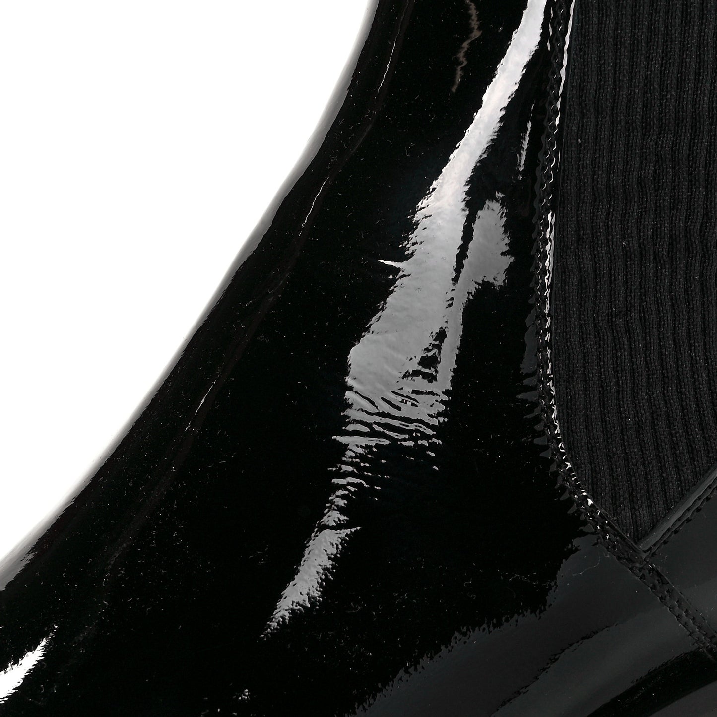 Shiny Nappa Rourke 45 Ankle Boots 41 Black