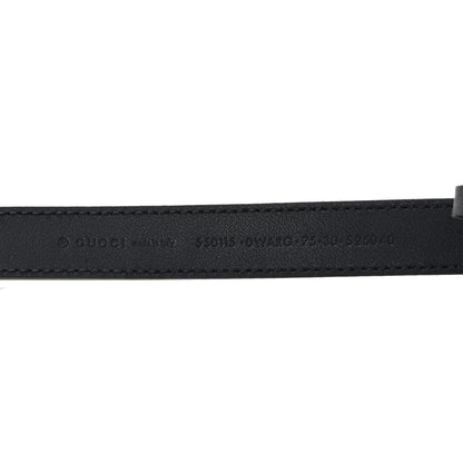 Gucci Calfskin 20mm Torchon Double G Sylvie Belt 85 34 Off White Blue Red 3 of 5