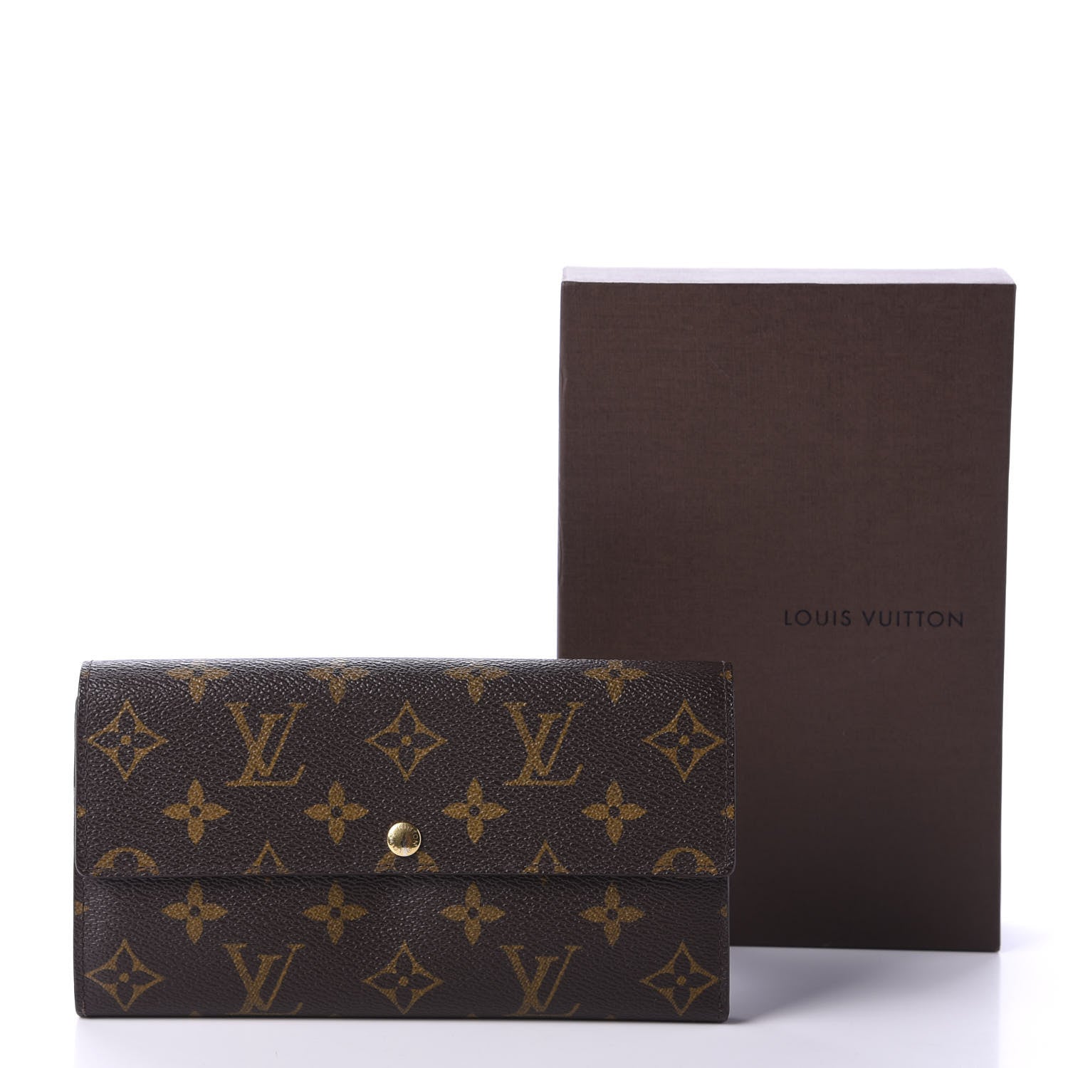 Louis Vuitton Monogram Sarah Wallet 10 of 10