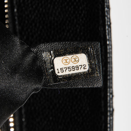 Chanel Caviar Grand Shopping Tote GST Black 7 of 7