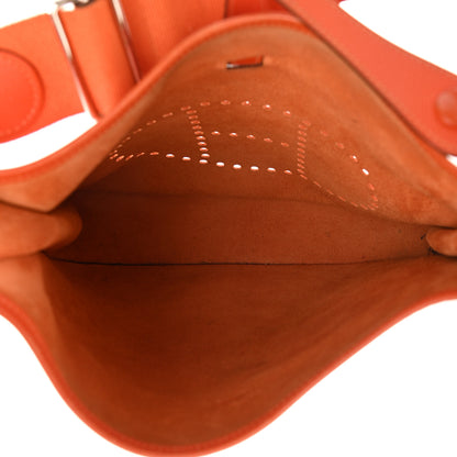 Hermes Epsom Evelyne III PM Orange 5 of 21