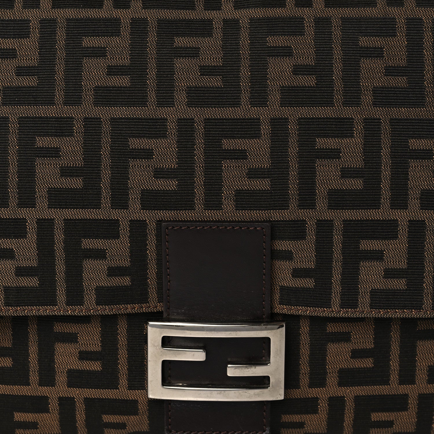 Fendi Zucca Mama Baguette Tobacco 6 of 8