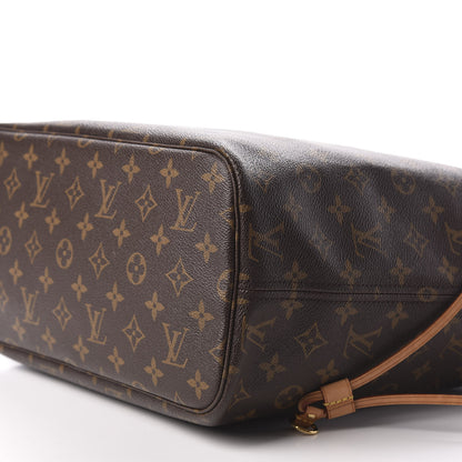 Louis Vuitton Monogram Neo Neverfull MM Pivoine 6 of 9