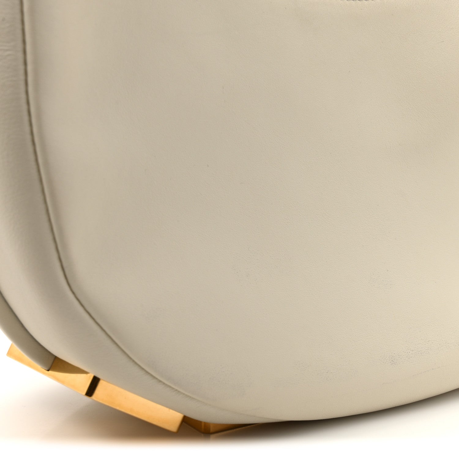 Fendi Vitello Grace Matte Small Fendigraphy Hobo Bag White Ice 12 of 12