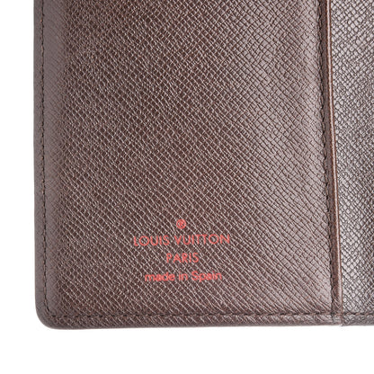 Louis Vuitton Damier Ebene Small Ring Agenda Cover 6 of 7