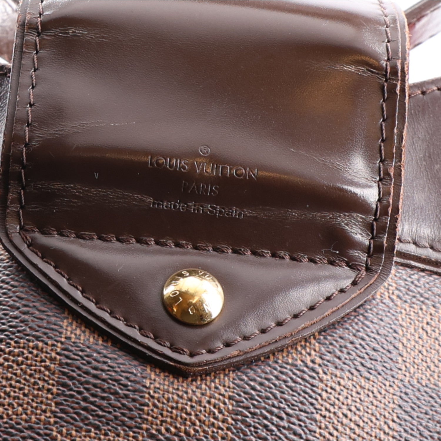 Louis Vuitton Damier Ebene Sistina PM 5 of 9