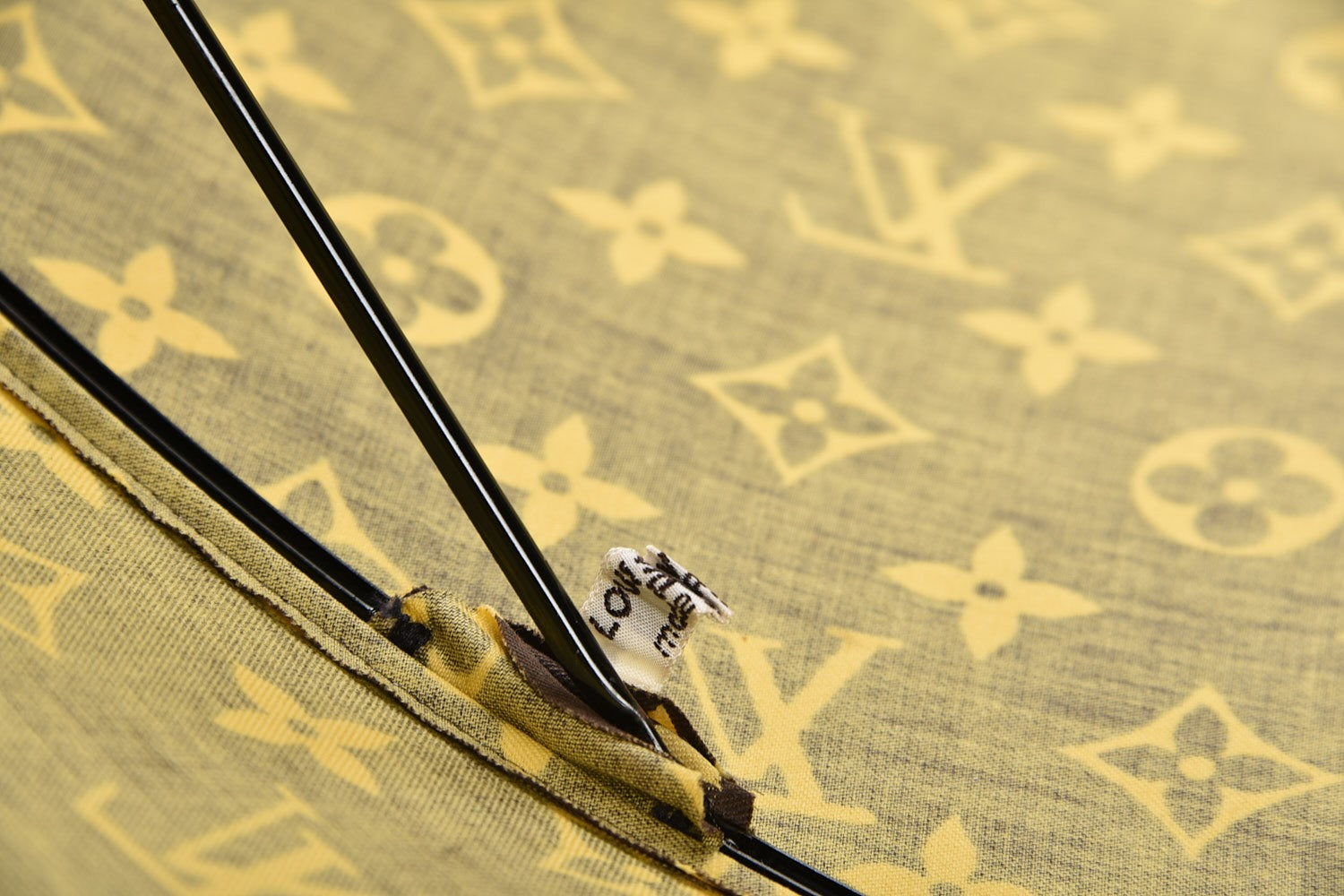 Louis Vuitton Monogram Parasol Umbrella Parapluie 8 of 8