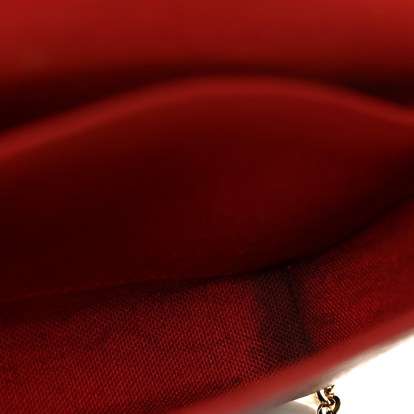 Empreinte Pochette Felicie Chain Wallet Marine Rouge