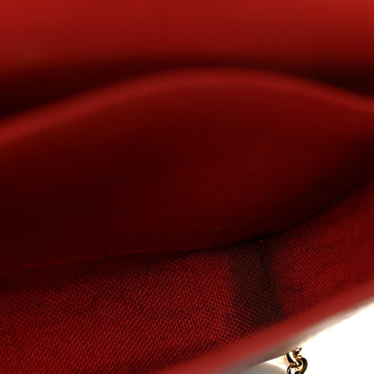 Louis Vuitton Empreinte Pochette Felicie Chain Wallet Marine Rouge 10 of 10